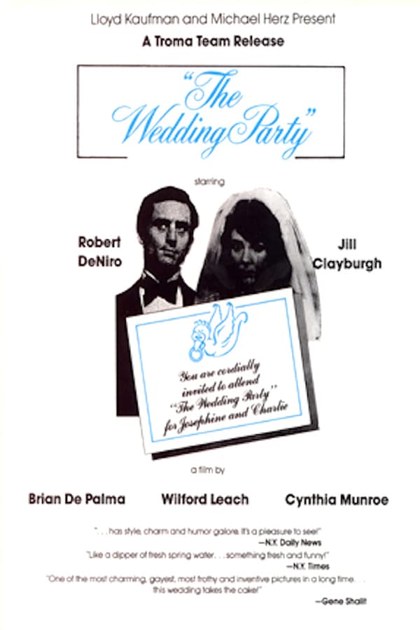Cover of the movie The Wedding Party