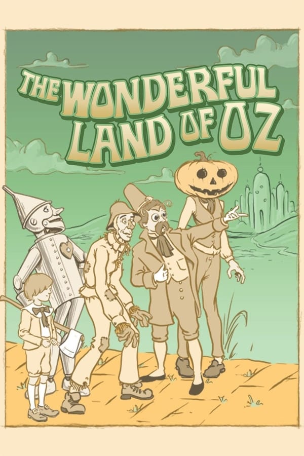 Cover of the movie The Wonderful Land of Oz