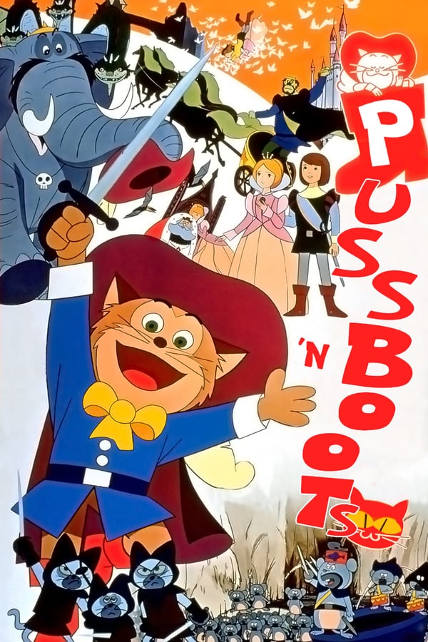 Cover of the movie The Wonderful World of Puss 'n Boots