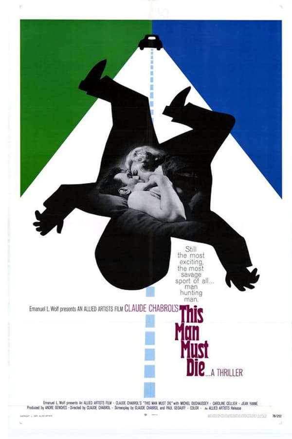 Cover of the movie This Man Must Die