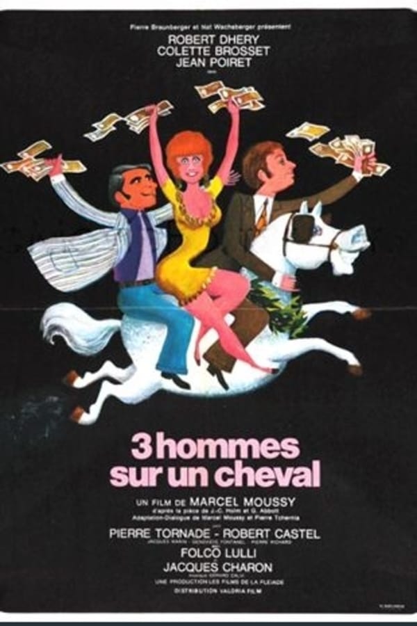 Cover of the movie Three Men on a Horse