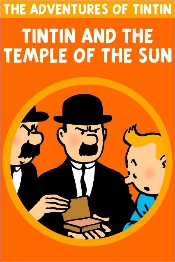 Cover of the movie Tintin and the Temple of the Sun