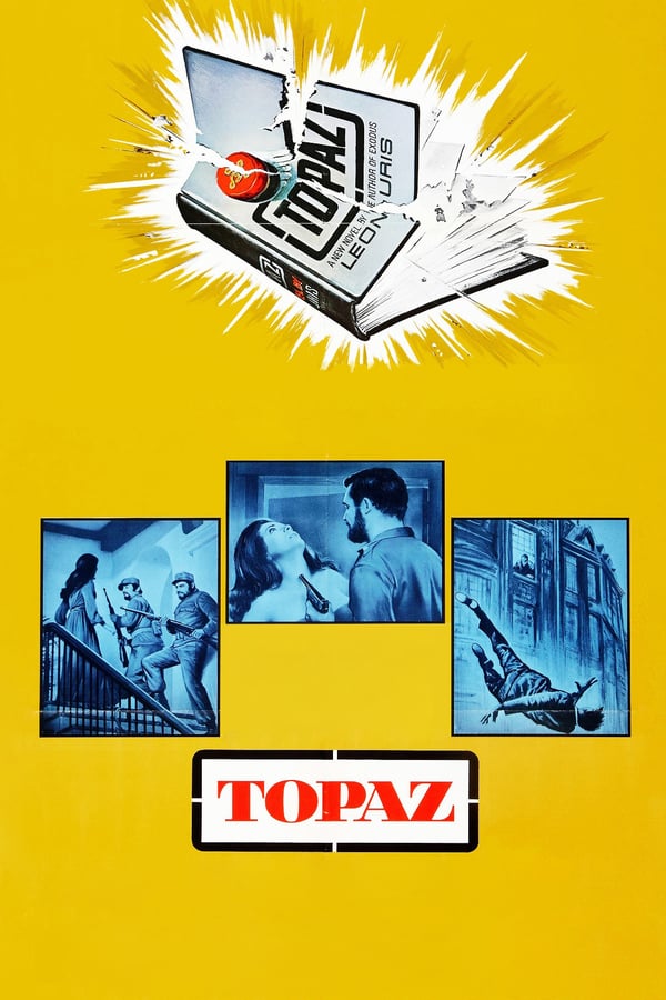 Cover of the movie Topaz