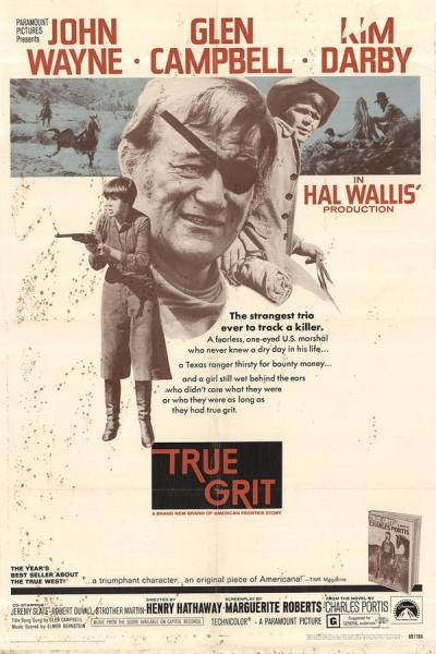 Cover of True Grit