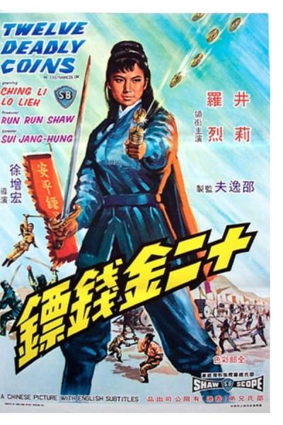 Cover of the movie Twelve Deadly Coins