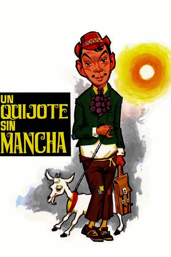 Cover of the movie Un Quijote sin mancha