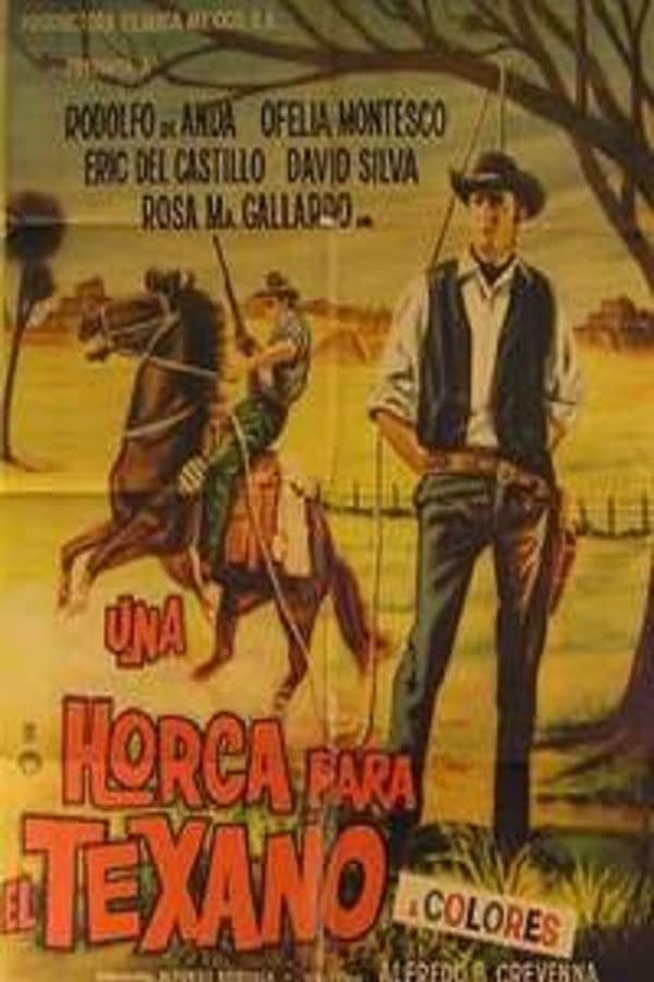 Cover of the movie Una horca para el Texano