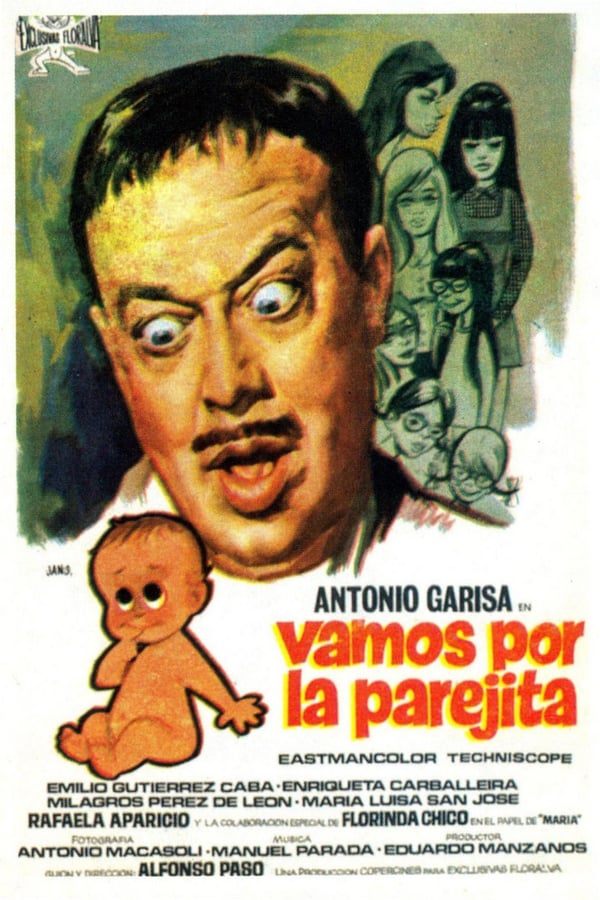 Cover of the movie Vamos por la parejita