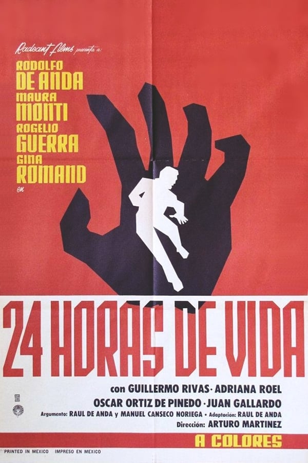 Cover of the movie Veinticuatro horas de vida