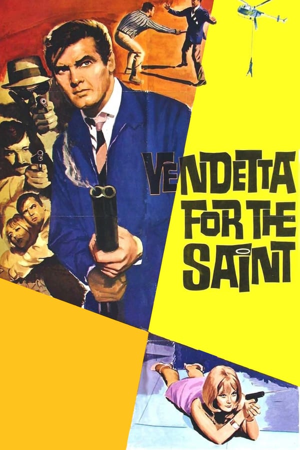 Cover of the movie Vendetta for the Saint