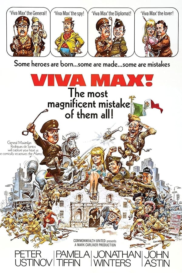 Cover of the movie Viva Max!