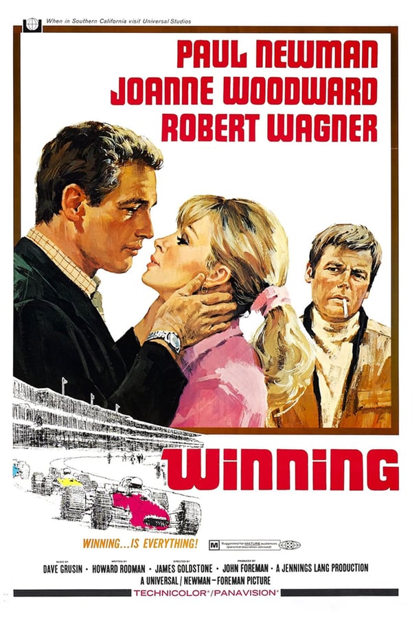 Cover of the movie Winning