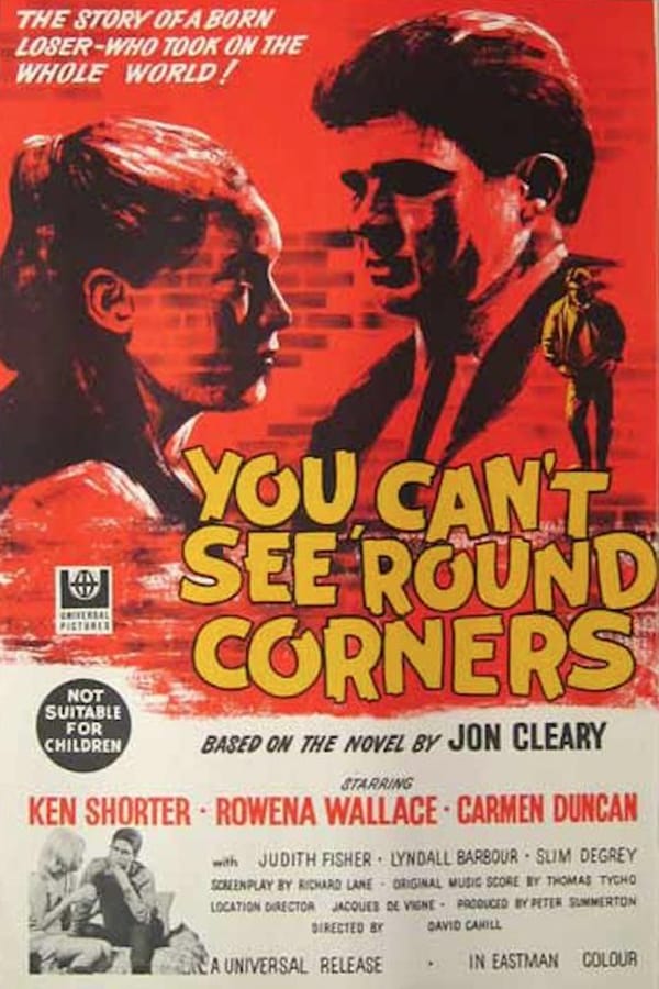 Cover of the movie You Can't See 'round Corners