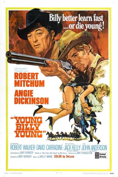 Cover of Young Billy Young