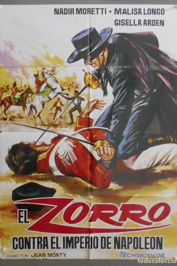 Cover of the movie Zorro, the Navarra Marquis