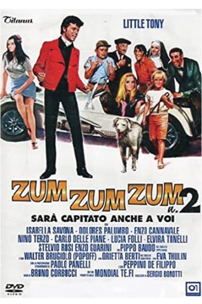 Cover of Zum Zum Zum n.2 - Sarà capitato anche a voi