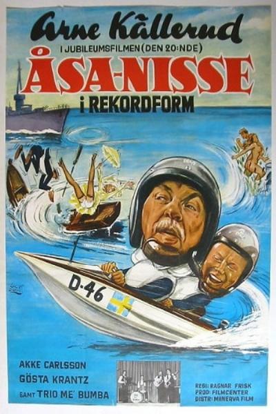 Cover of the movie Åsa-Nisse i rekordform