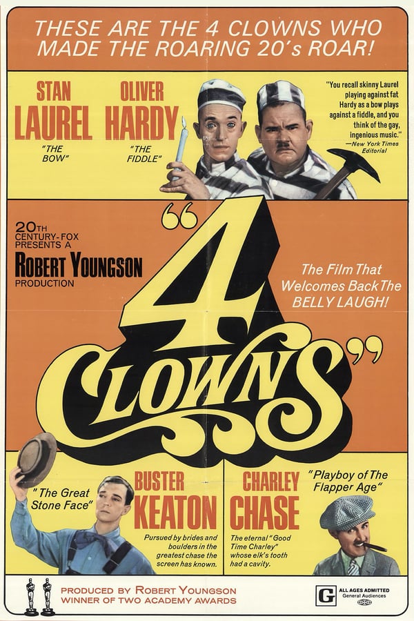 Cover of the movie 4 Clowns