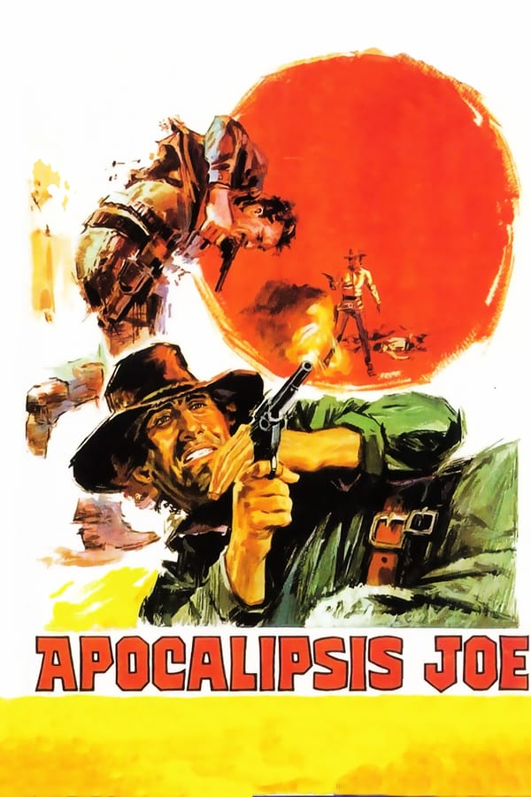 Cover of the movie A Man Called Apocalypse Joe