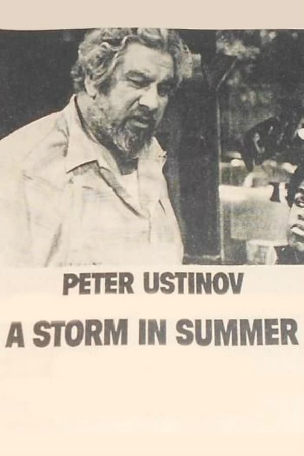 Cover of the movie A Storm in Summer