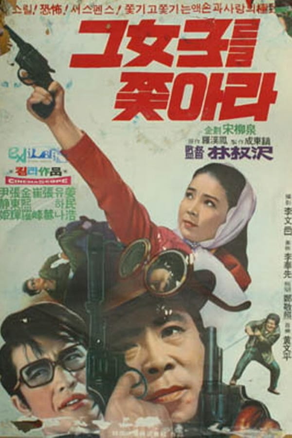 Cover of the movie A Woman Pursued