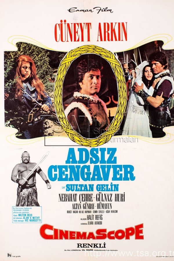 Cover of the movie Adsiz cengaver