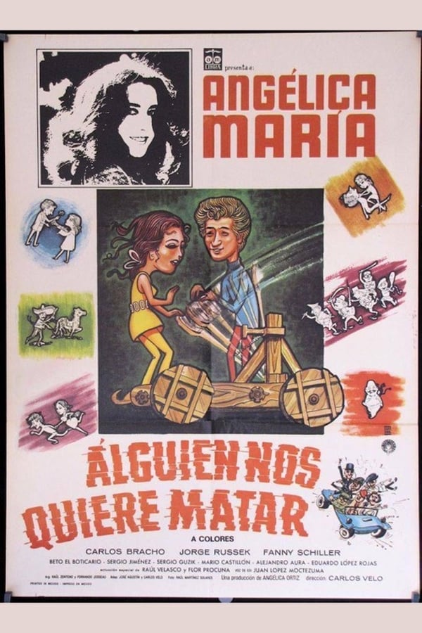 Cover of the movie Alguien nos quiere matar