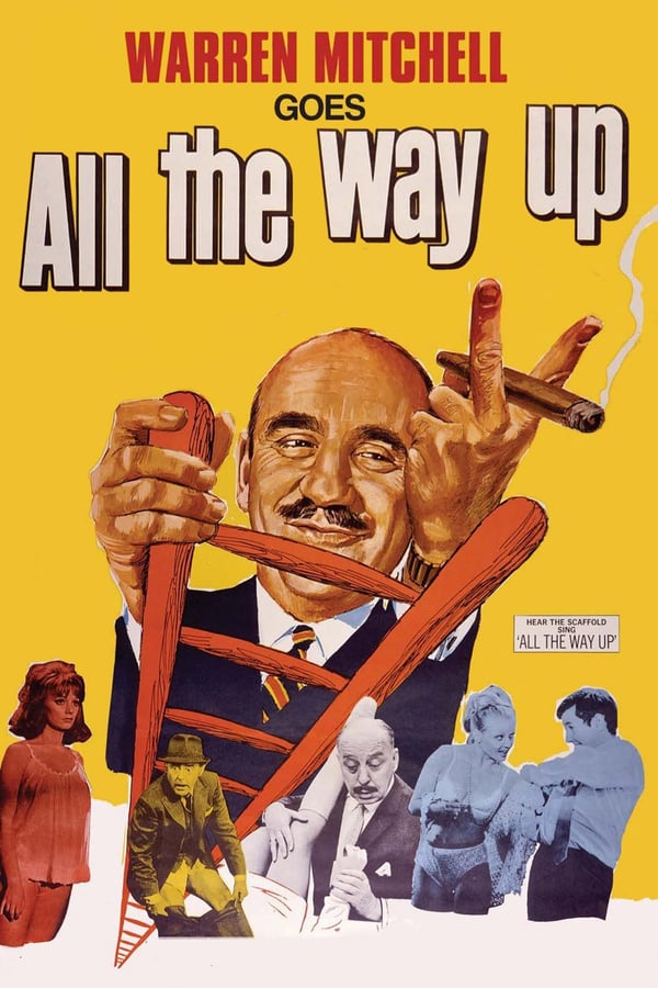 Cover of the movie All the Way Up