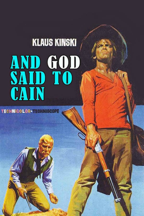 Cover of the movie And God Said to Cain
