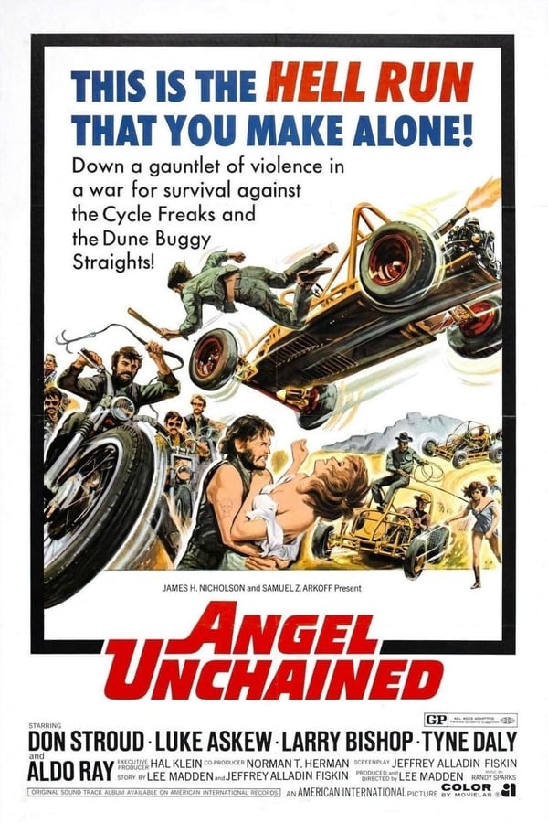 Cover of the movie Angel Unchained