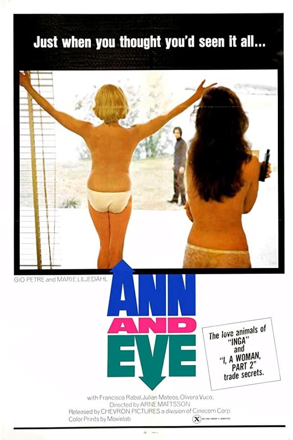 Cover of the movie Ann and Eve