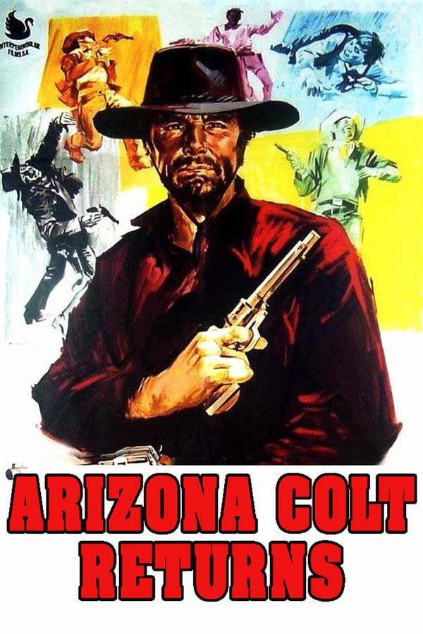 Cover of the movie Arizona Colt Returns