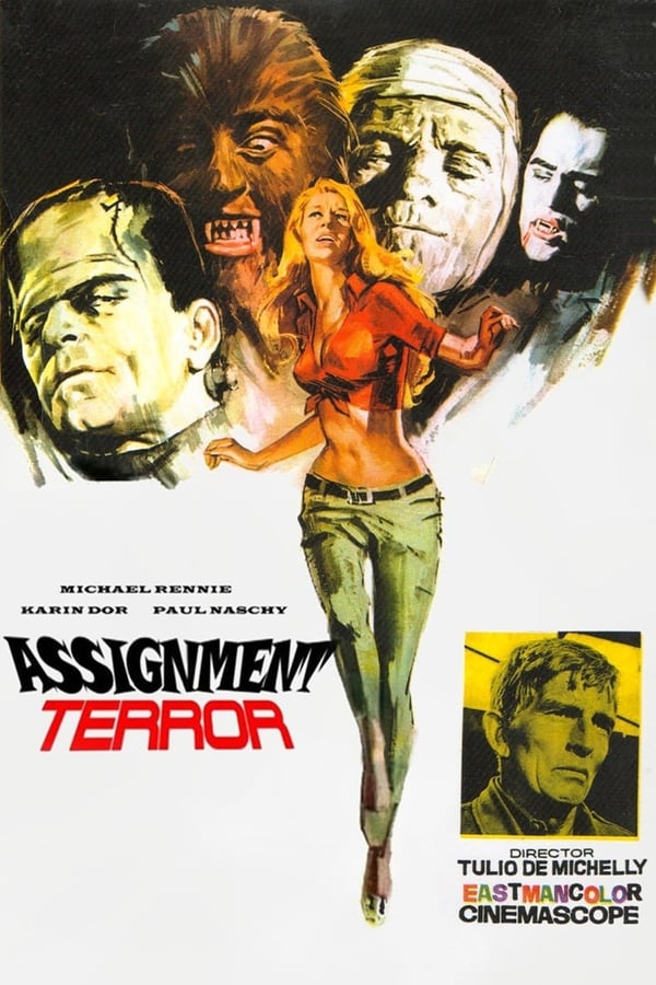 Cover of the movie Assignment Terror