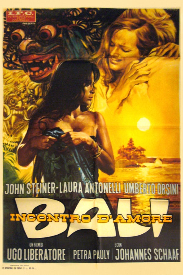 Cover of the movie Bali