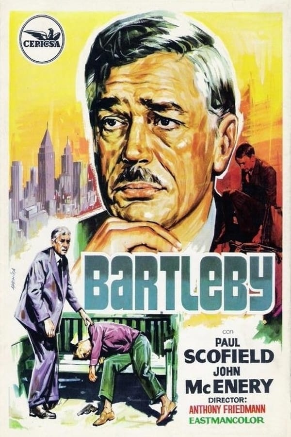Cover of the movie Bartleby