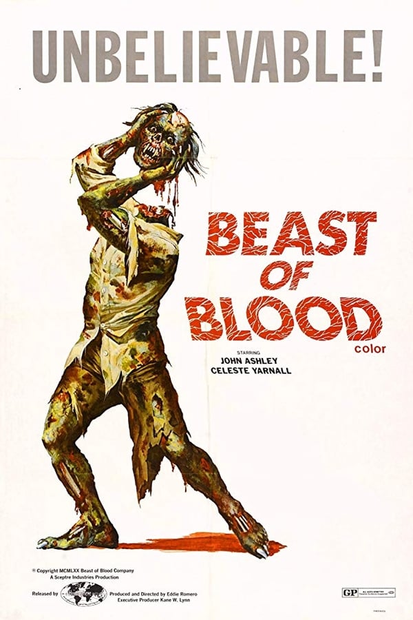 Cover of the movie Beast of Blood