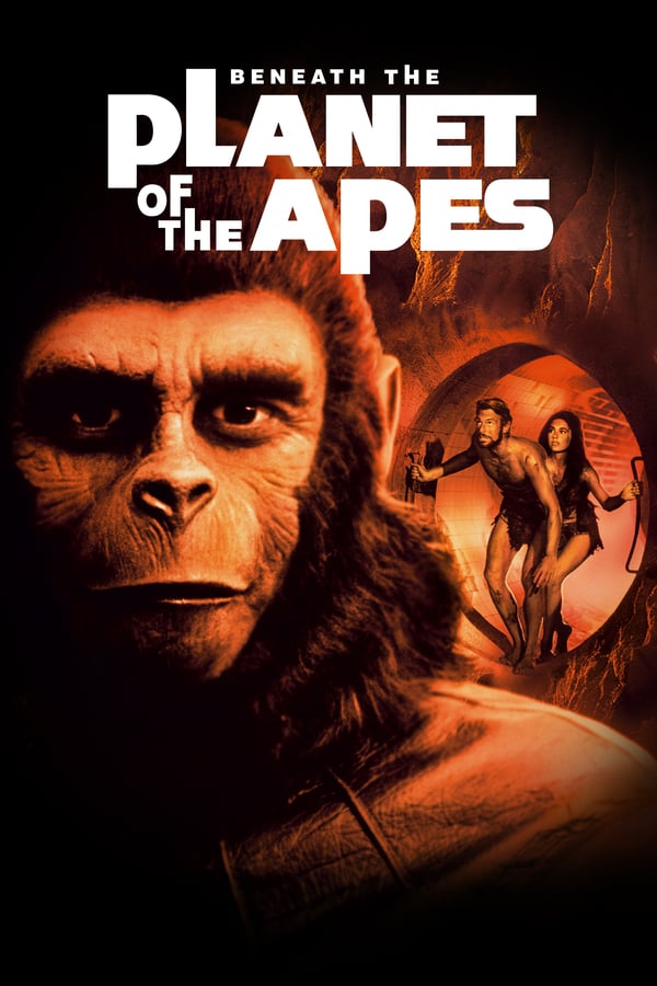 Cover of the movie Beneath the Planet of the Apes