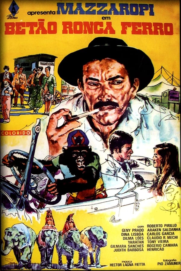 Cover of the movie Betão Ronca Ferro