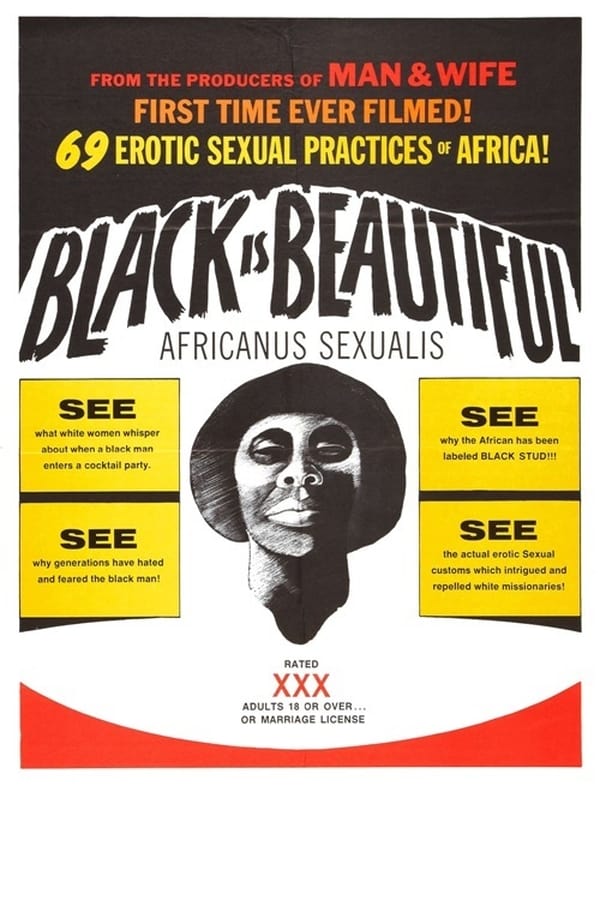 Cover of the movie Black is Beautiful - Africanus Sexualis