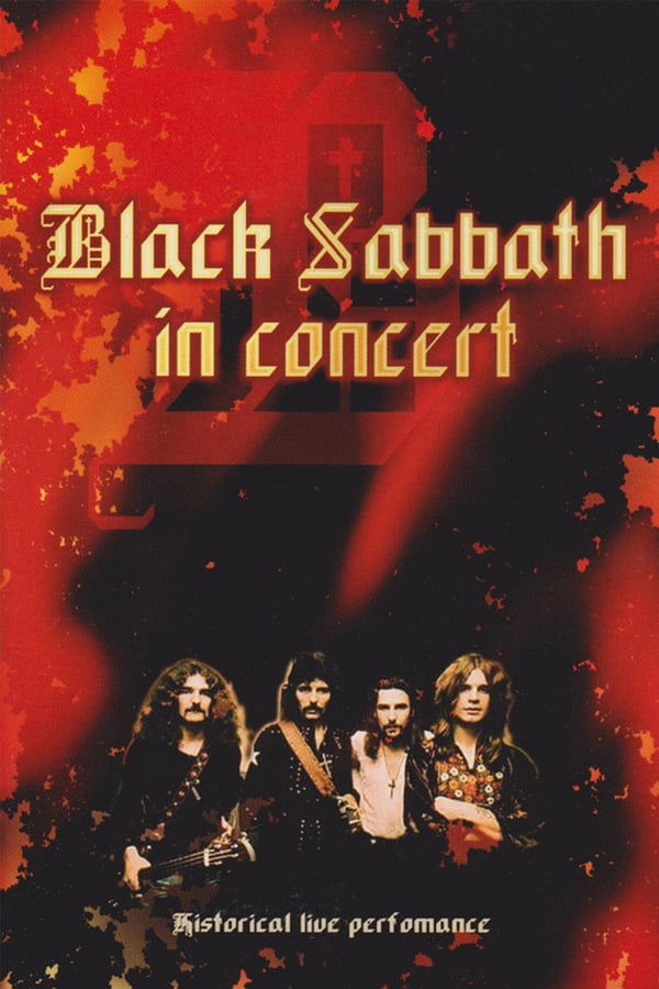 Cover of the movie Black Sabbath - Live in Paris