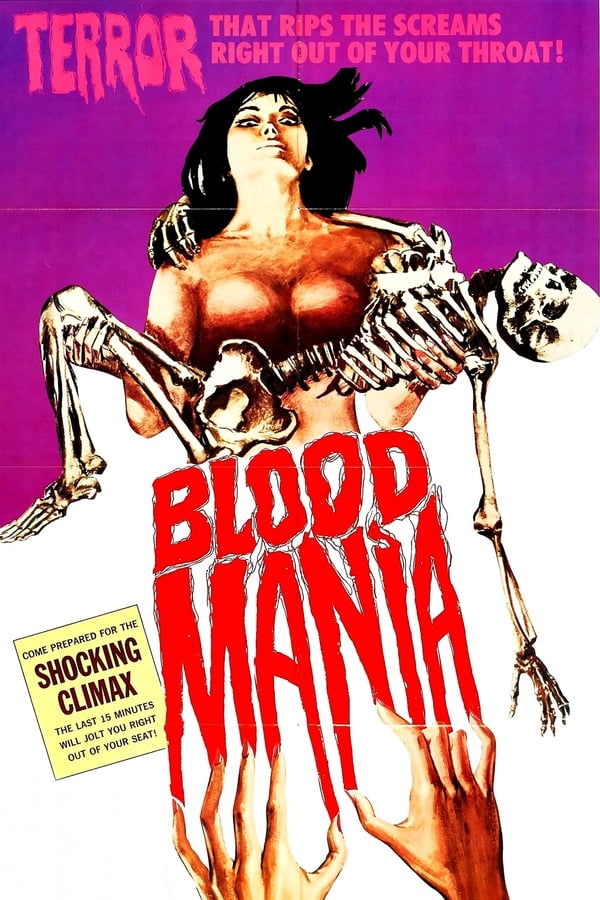 Cover of the movie Blood Mania