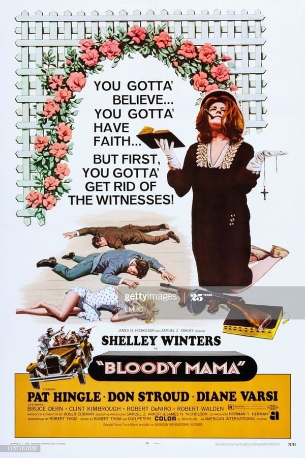 Cover of the movie Bloody Mama