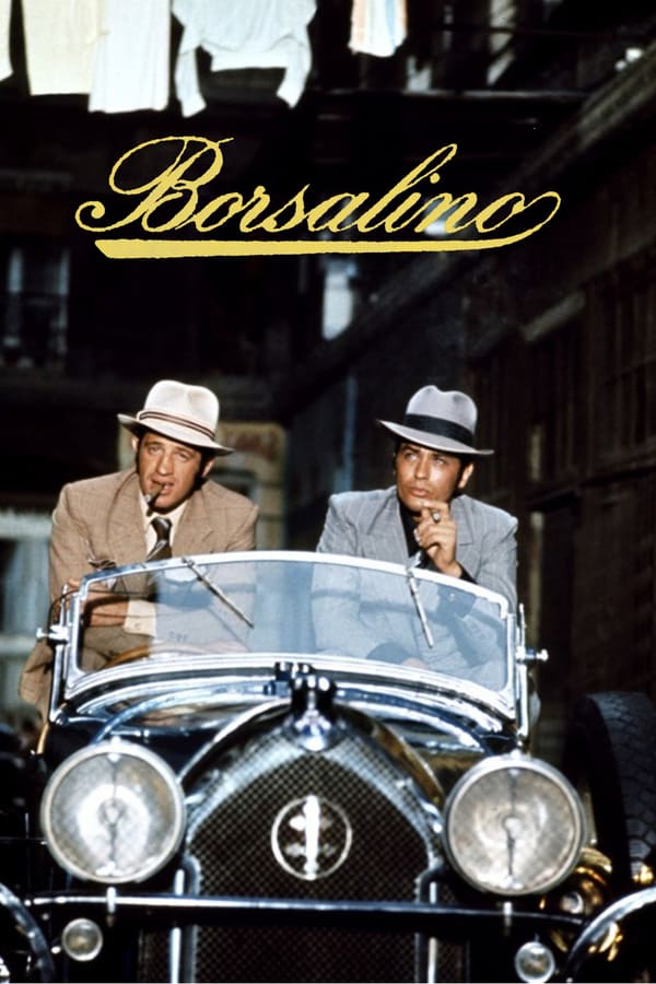 Cover of the movie Borsalino