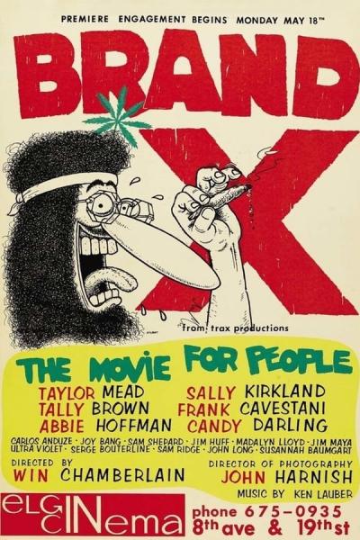 Cover of the movie Brand X