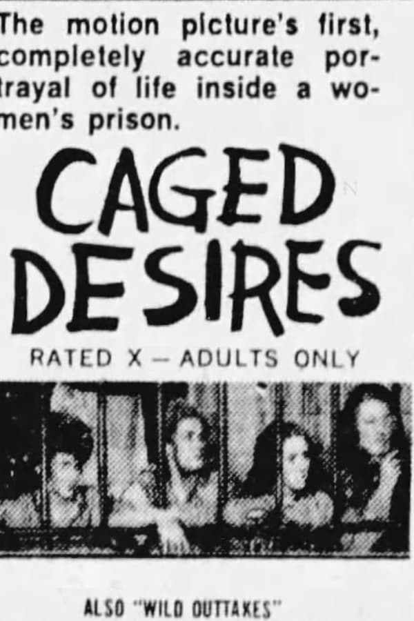 Cover of the movie Caged Desires