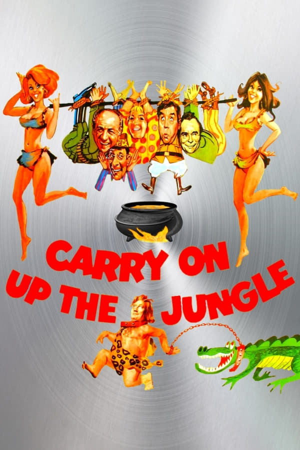 Cover of the movie Carry On Up the Jungle