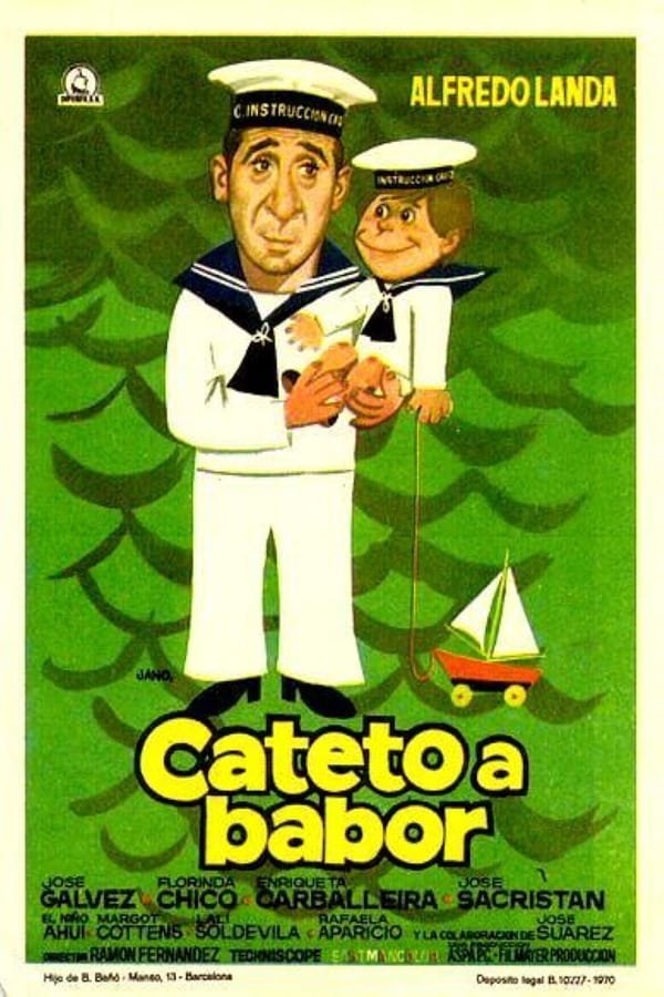 Cover of the movie Cateto a babor
