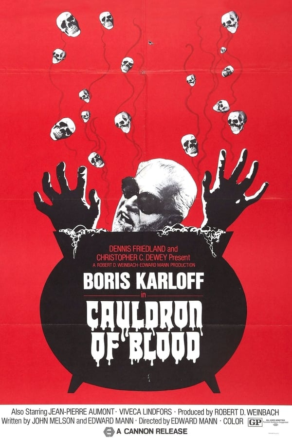 Cover of the movie Cauldron of Blood
