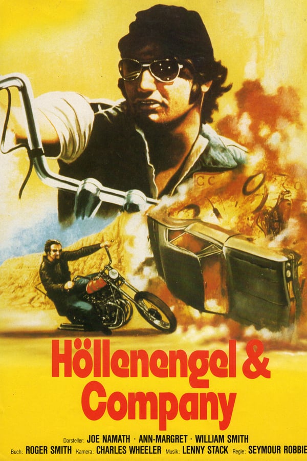 Cover of the movie C.C. and Company