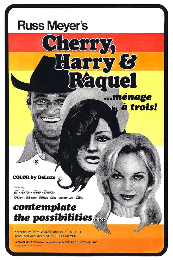 Cover of the movie Cherry, Harry & Raquel!